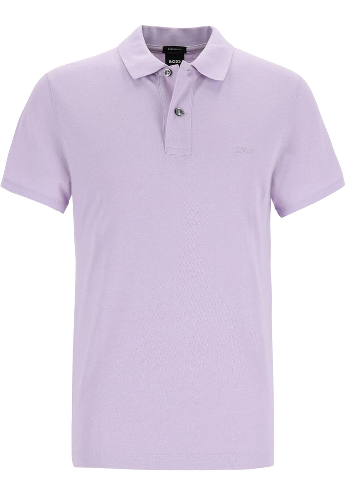 BOSS Pallas regular fit polo, pique, paars